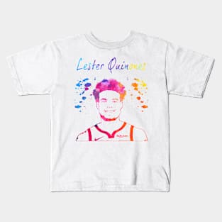 Lester Quinones Kids T-Shirt